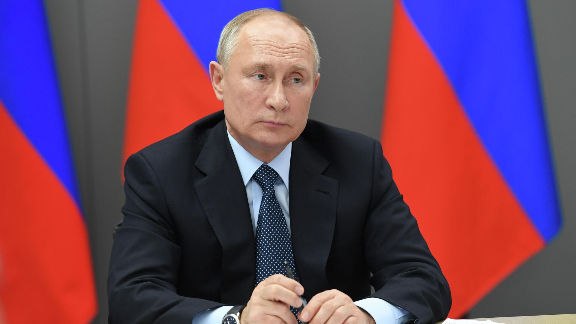 Президент РФ Владимир Путин Президент РФ Владимир Путин - РИА Новости, 1920, 04.12.2020