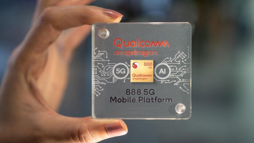 Qualcomm Snapdragon 888 Qualcomm Snapdragon 888 - РИА Новости, 1920, 01.12.2020