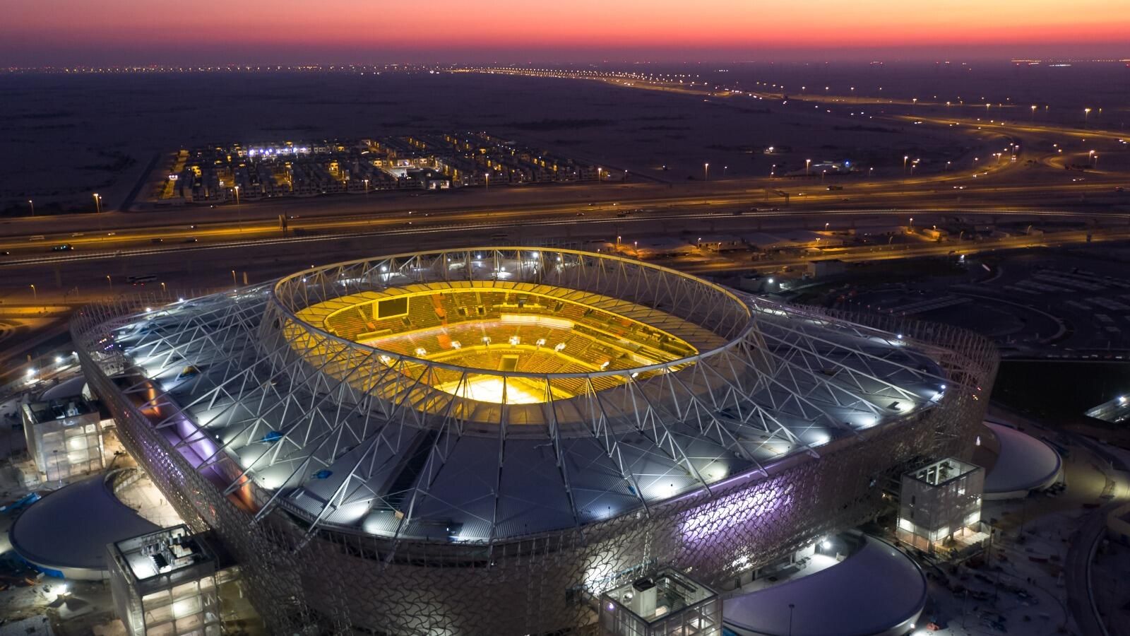 Стадион ЧМ-2022 в Катаре Стадион ЧМ-2022 в Катаре - РИА Новости, 1920, 22.09.2021