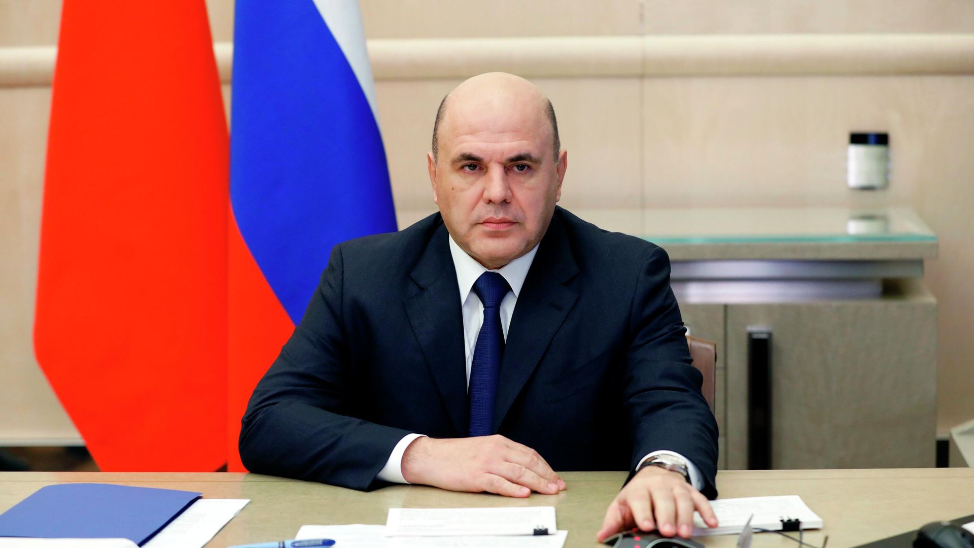 Председатель правительства РФ Михаил Мишустин Председатель правительства РФ Михаил Мишустин - РИА Новости, 1920, 25.05.2023