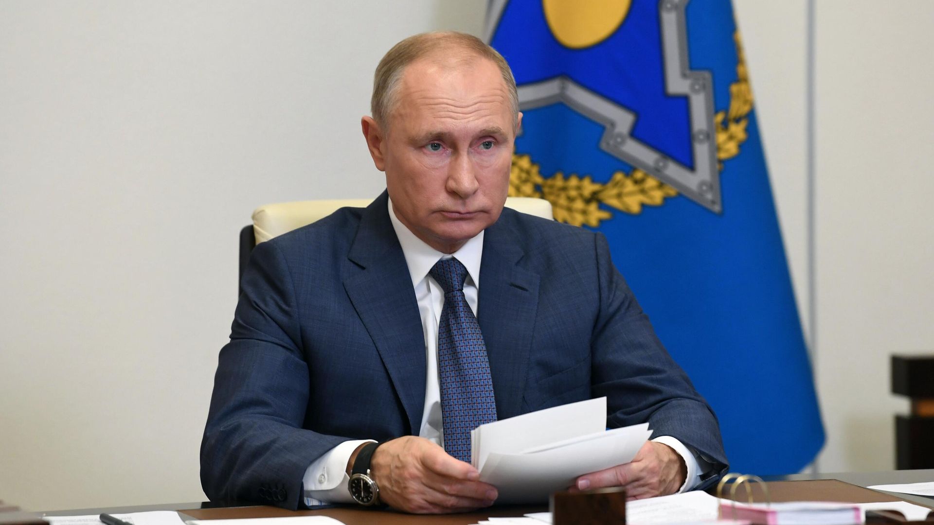 Президент РФ Владимир Путин Президент РФ Владимир Путин - РИА Новости, 1920, 02.12.2020