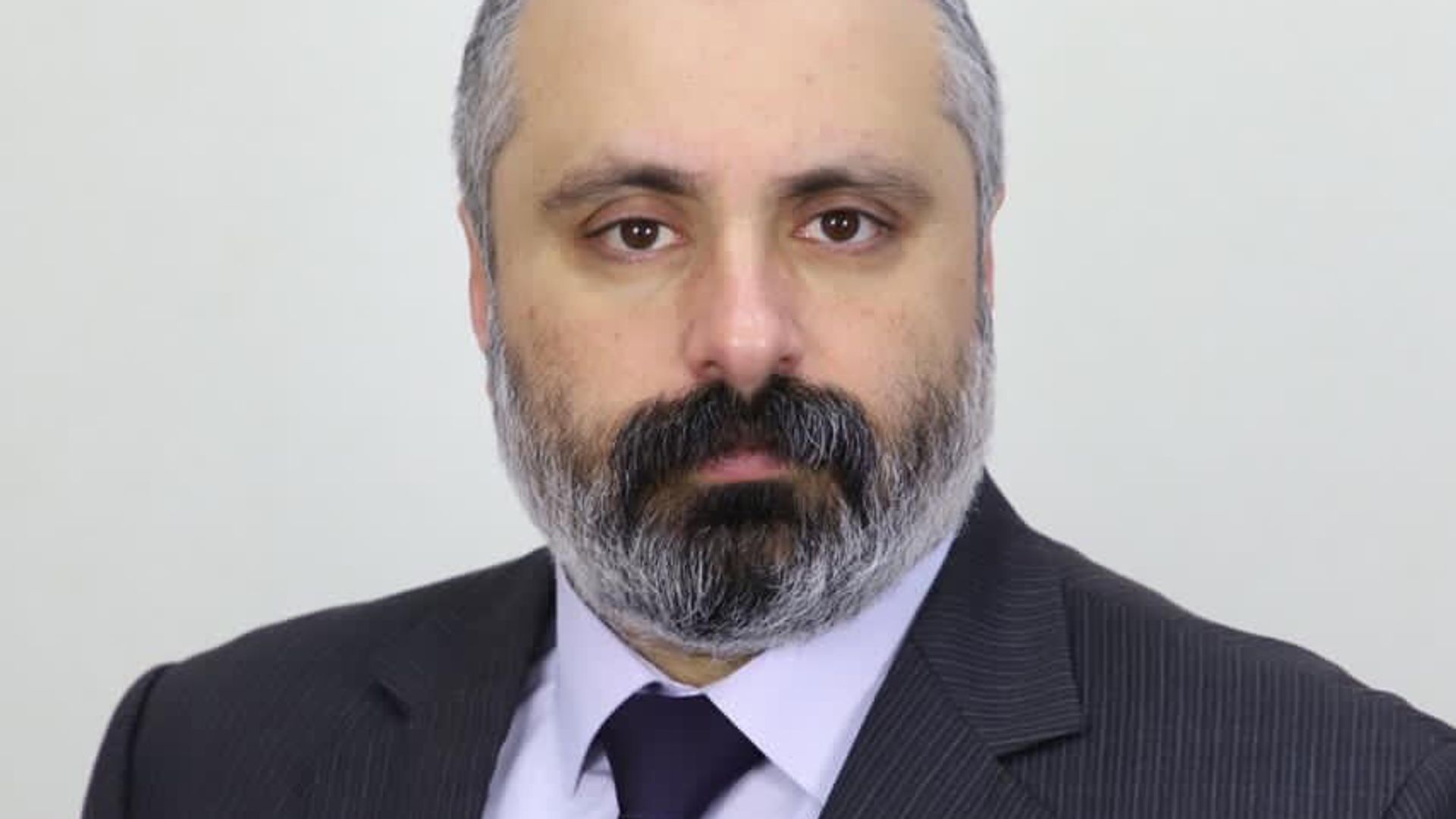Советник президента непризнанной Нагорно-Карабахской Республики Давид Бабаян Советник президента непризнанной Нагорно-Карабахской Республики Давид Бабаян - РИА Новости, 1920, 03.12.2020
