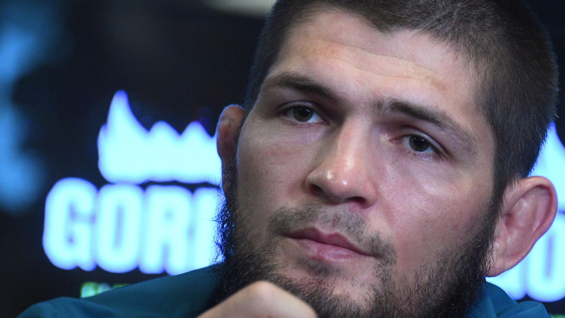 Пресс-конференция чемпиона UFC Х. Нурмагомедова Пресс-конференция чемпиона UFC Х. Нурмагомедова - РИА Новости, 1920, 01.06.2023