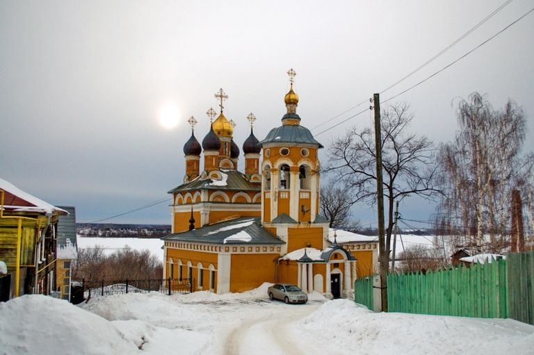 Николо-Набережная церковь в Муроме Николо-Набережная церковь в Муроме