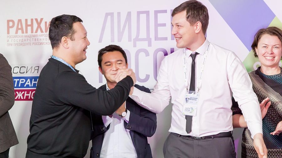 Финалисты конкурса Лидеры России Финалисты конкурса Лидеры России