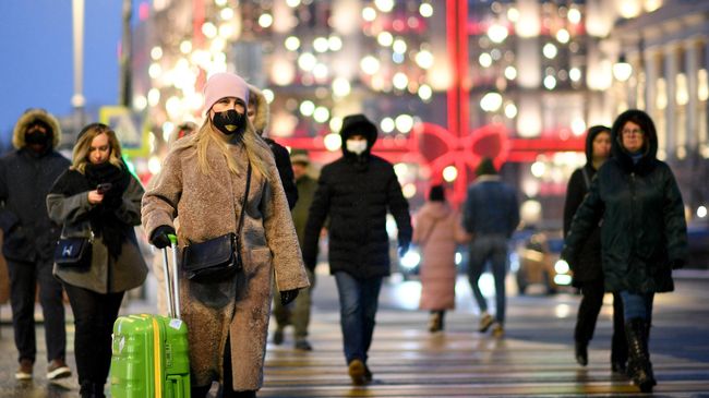 Прохожие в Москве Прохожие в Москве