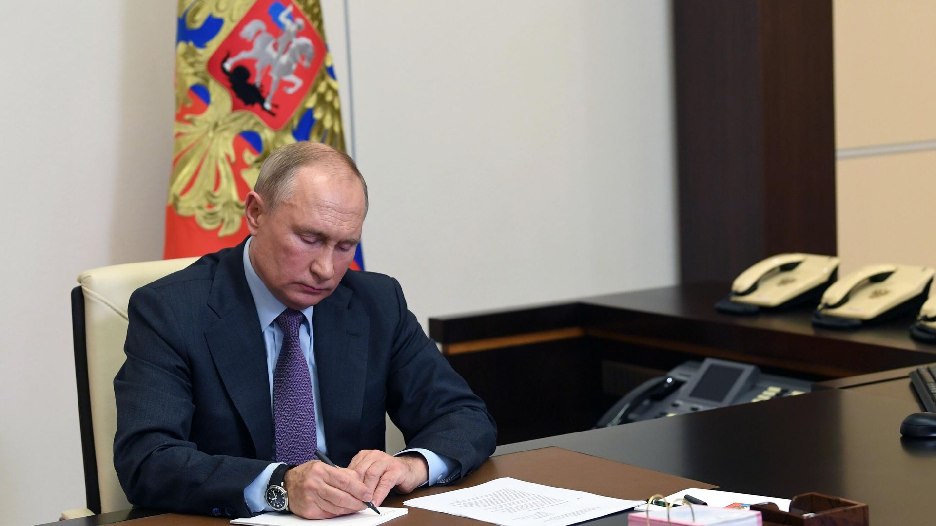 Президент РФ Владимир Путин Президент РФ Владимир Путин - РИА Новости, 1920, 09.12.2020