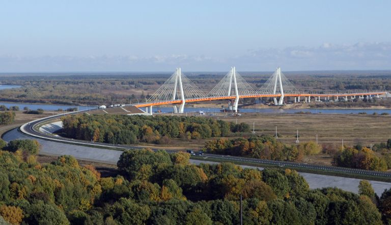 Мост через Оку в Муроме Мост через Оку в Муроме
