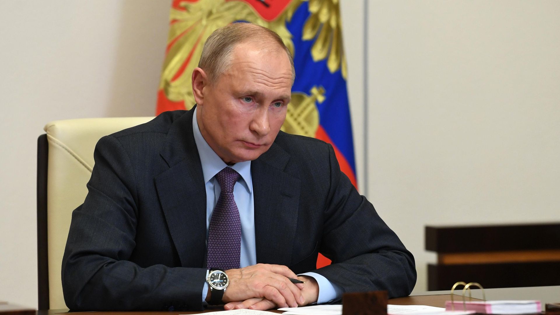 Президент РФ Владимир Путин Президент РФ Владимир Путин - РИА Новости, 1920, 04.12.2020