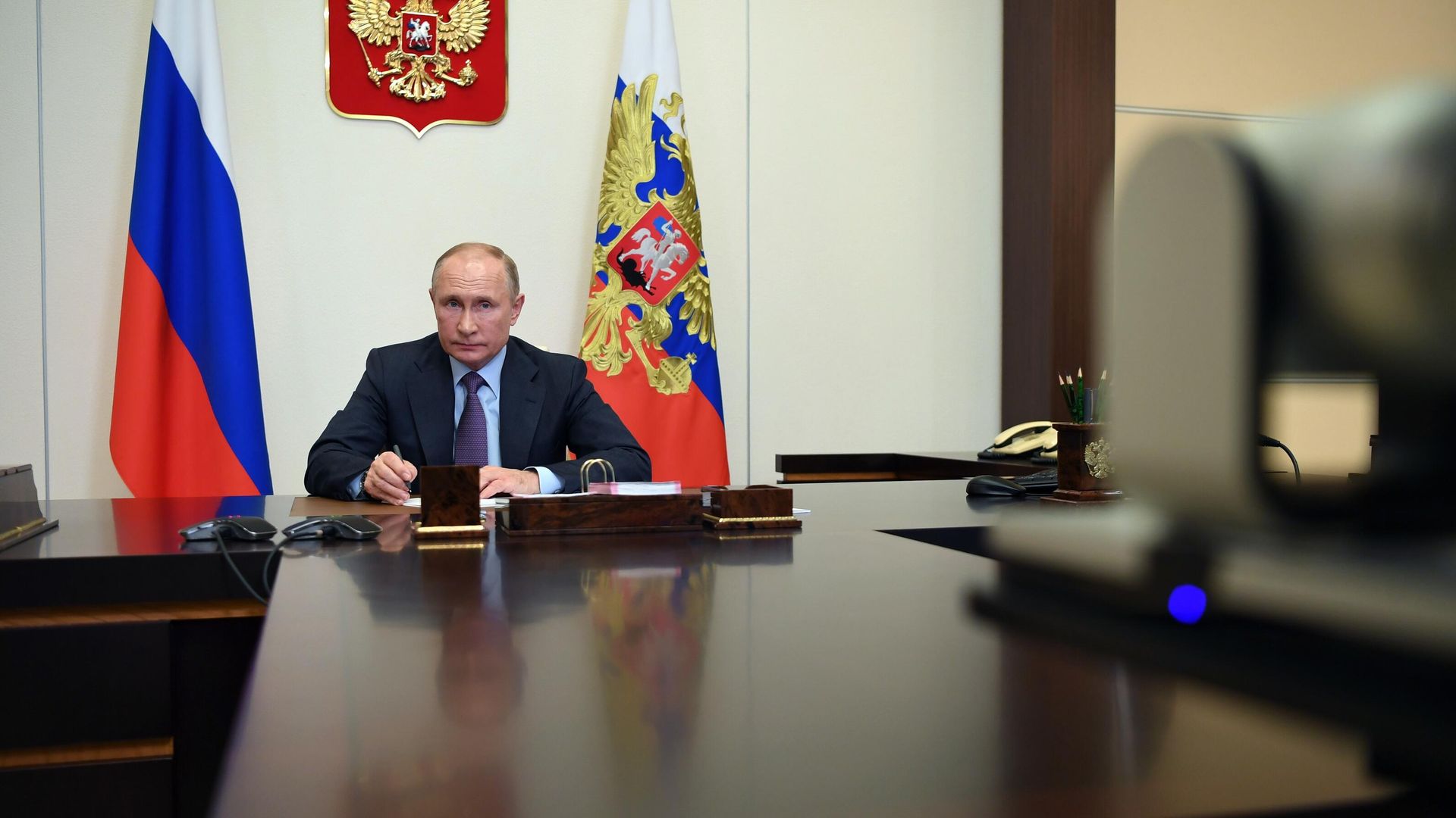 Президент РФ Владимир Путин Президент РФ Владимир Путин - РИА Новости, 1920, 13.12.2020