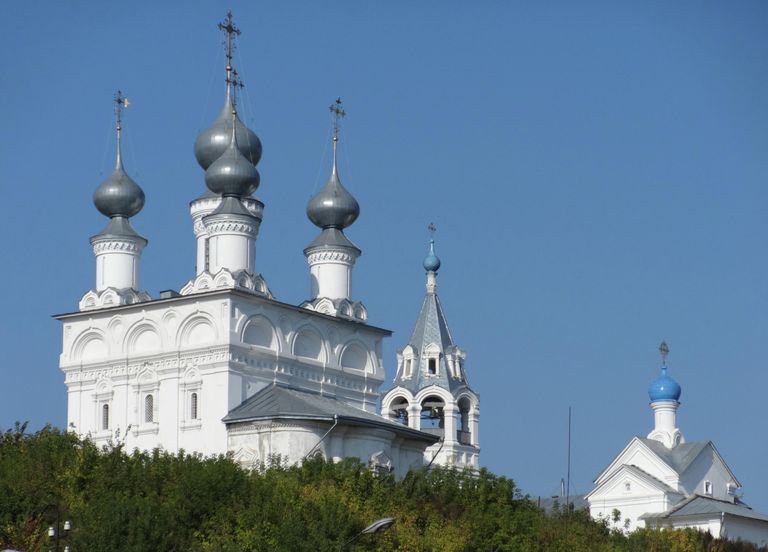 Воскресенский монастырь в Муроме Воскресенский монастырь в Муроме