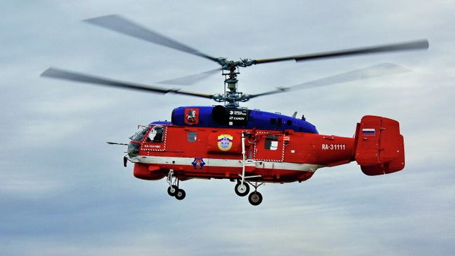Вертолет Московского авиационного центра Вертолет Московского авиационного центра
