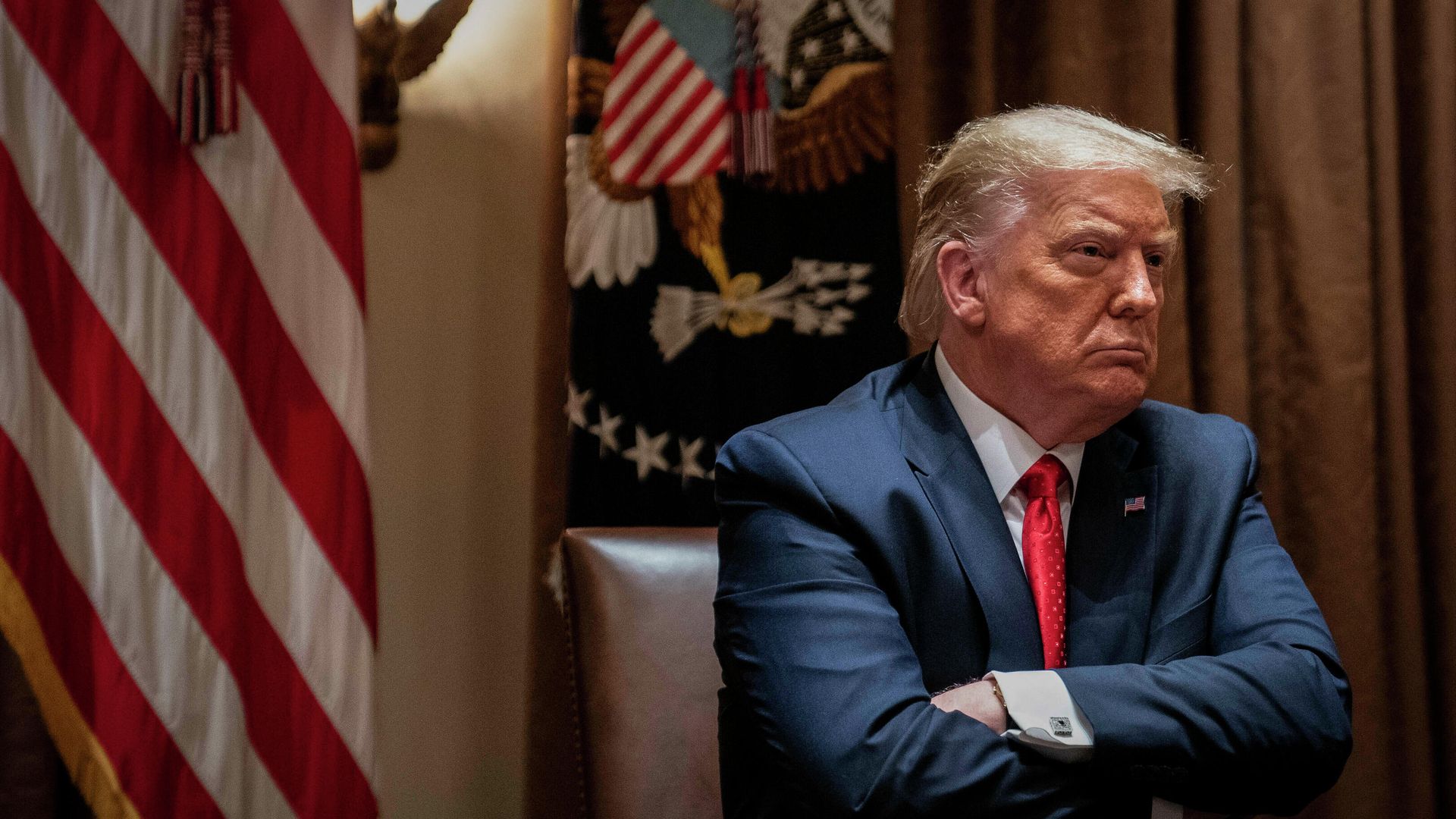 Президент США Дональд Трамп Президент США Дональд Трамп - РИА Новости, 1920, 05.12.2020