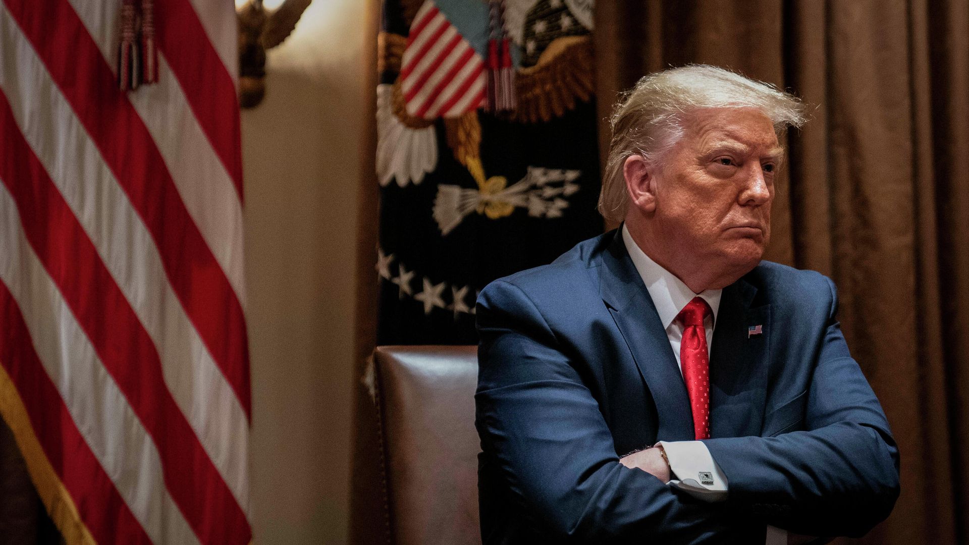 Президент США Дональд Трамп Президент США Дональд Трамп - РИА Новости, 1920, 08.03.2021
