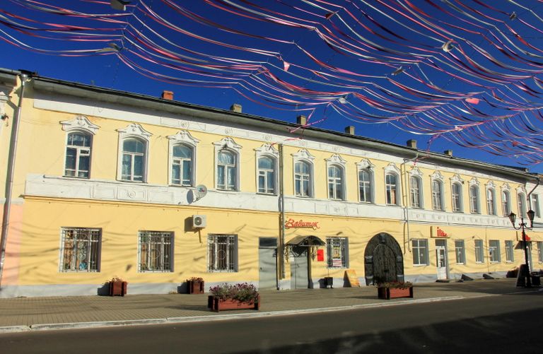 Дом Зайцевых на Московской улице в Муроме Дом Зайцевых на Московской улице в Муроме