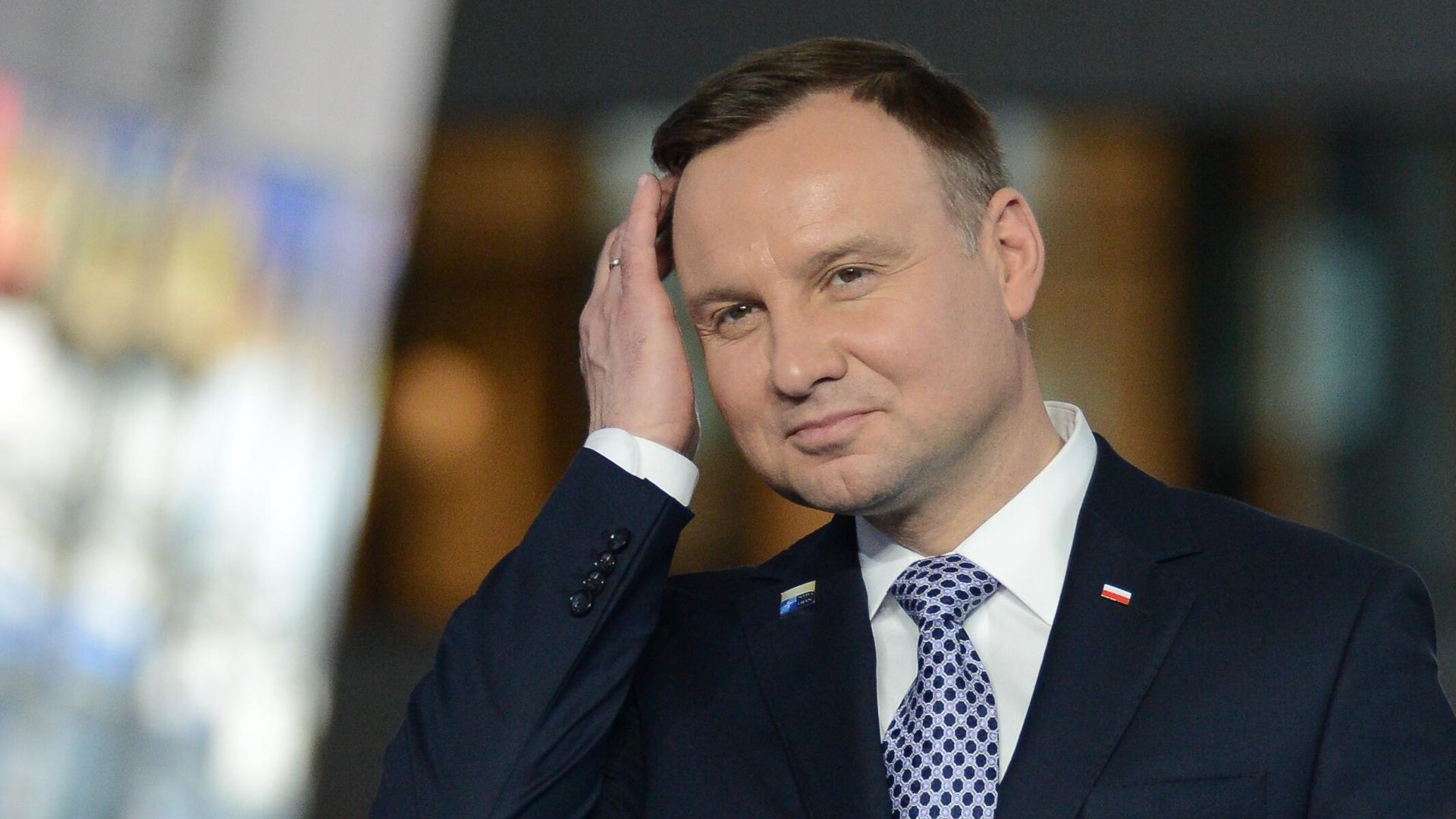 Президент Польши Анджей Дуда Президент Польши Анджей Дуда - РИА Новости, 1920, 05.10.2022