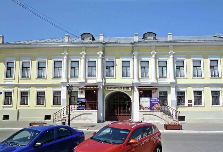 Дом Голубева на Московской улице в Муроме Дом Голубева на Московской улице в Муроме