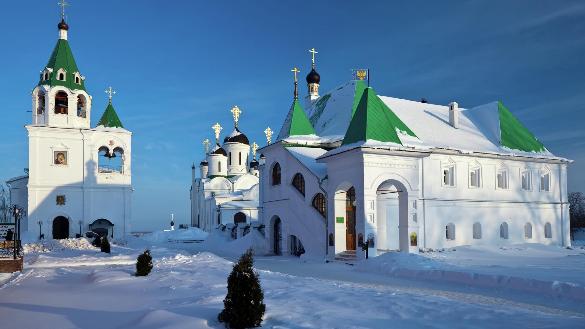 Спасо-Преображенский монастырь в Муроме - РИА Новости, 1920, 07.12.2020