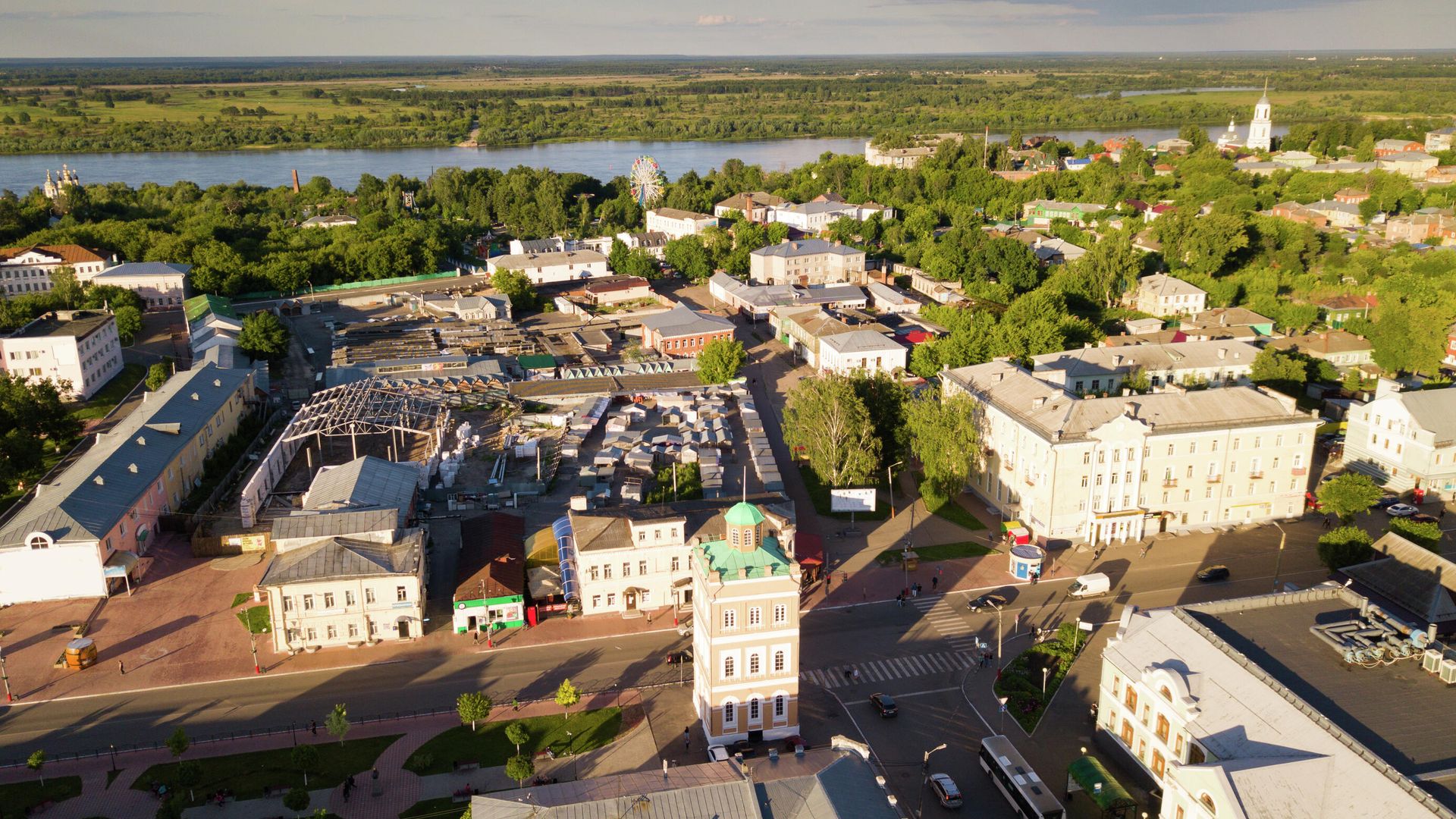 Вид на Муром Вид на Муром - РИА Новости, 1920, 05.06.2026