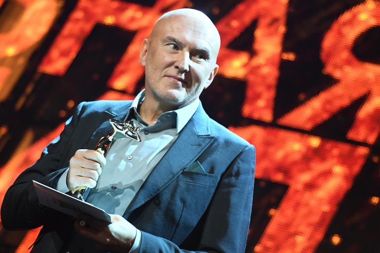 Продюсер Игорь Матвиенко на церемонии вручения Российской Национальной Музыкальной Премии Виктория в Государственном Кремлевском Дворце