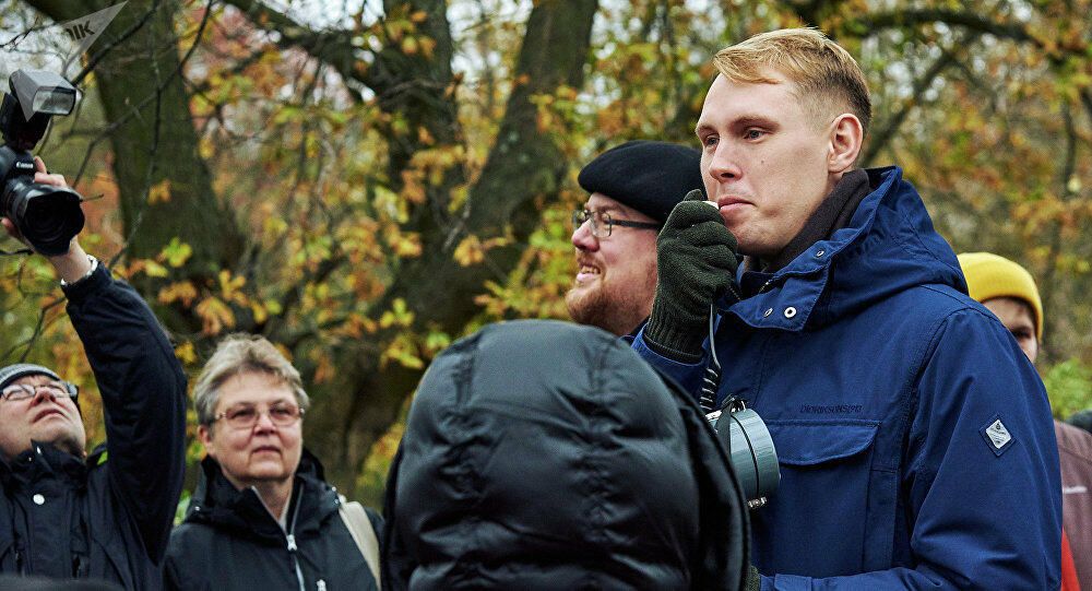 Депутат Рийгикогу от социал-демократов Раймонд Кальюлайд  - РИА Новости, 1920, 04.12.2020