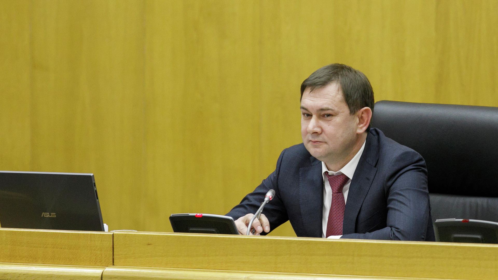 Председатель Воронежской областной думы Владимир Нетесов Председатель Воронежской областной думы Владимир Нетесов - РИА Новости, 1920, 11.12.2020