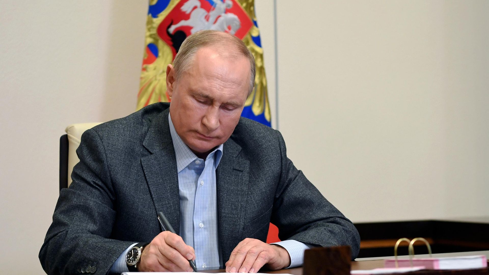 Президент РФ Владимир Путин Президент РФ Владимир Путин - РИА Новости, 1920, 08.12.2020