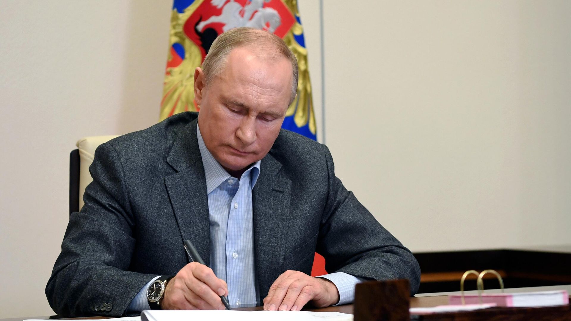 Президент России Владимир Путин Президент России Владимир Путин - РИА Новости, 1920, 08.12.2020
