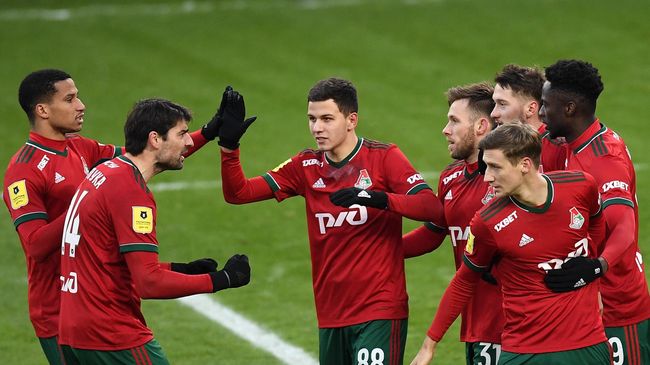 Игроки ФК Локомотив 