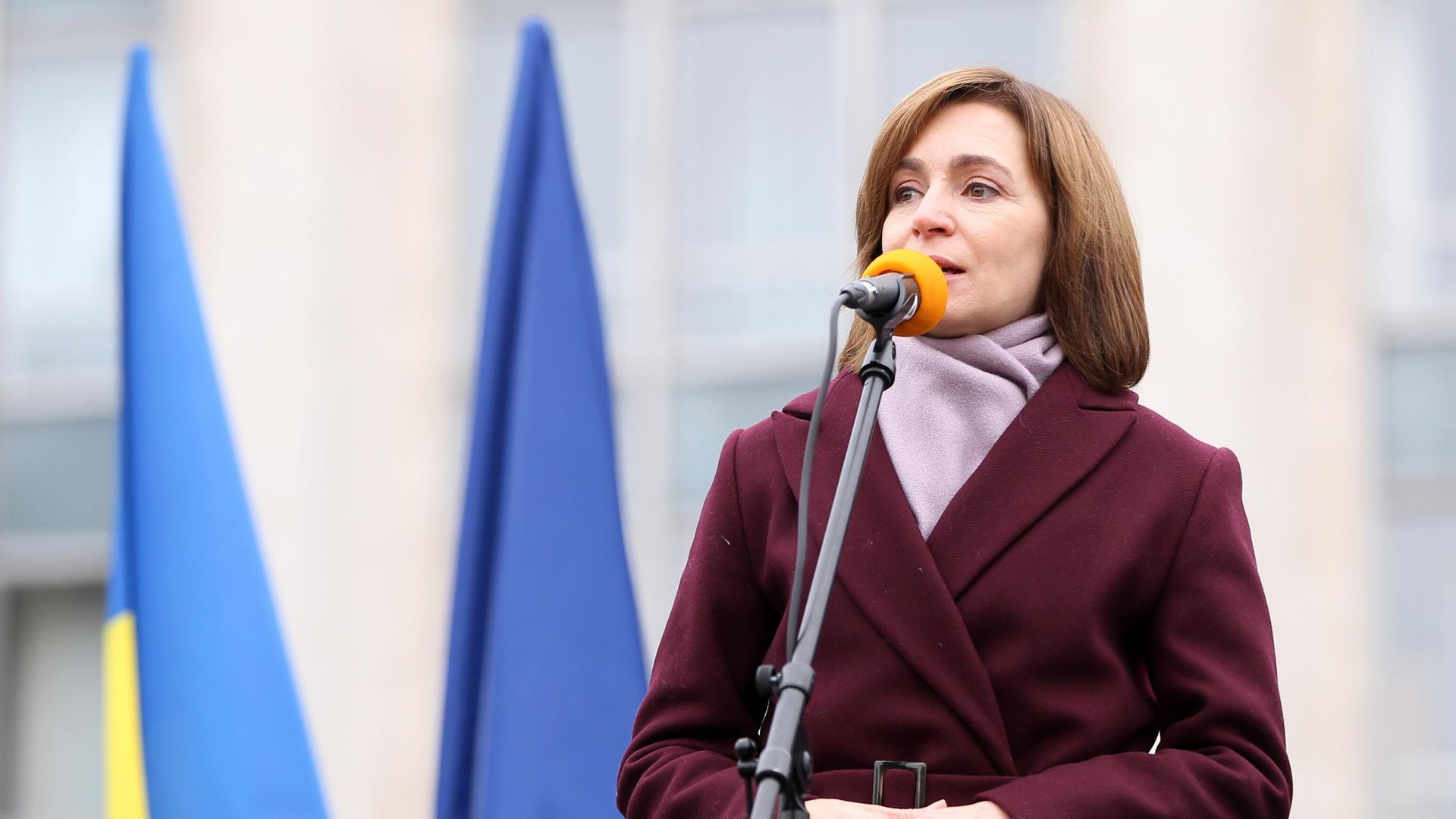 Избранный президент Молдавии Майя Санду Избранный президент Молдавии Майя Санду - РИА Новости, 1920, 06.03.2022