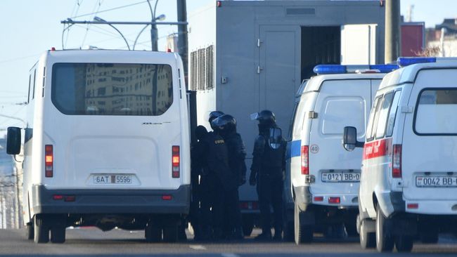 Сотрудники правоохранительных органов в Белоруссии Сотрудники правоохранительных органов в Белоруссии