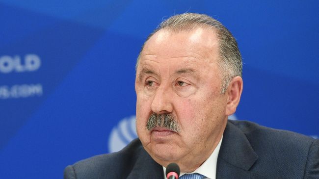 Валерий Газзаев