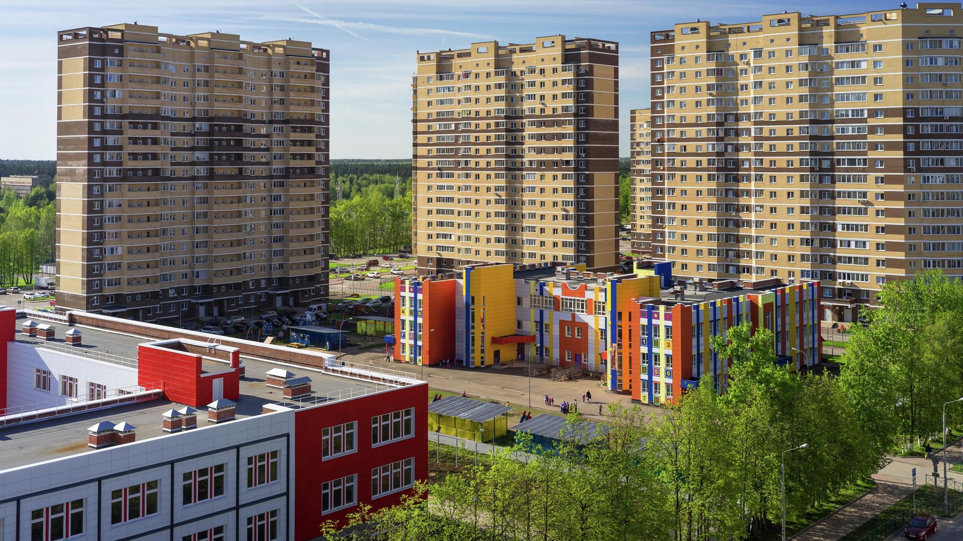 ЖК Новое Пушкино - РИА Новости, 1920, 19.07.2021