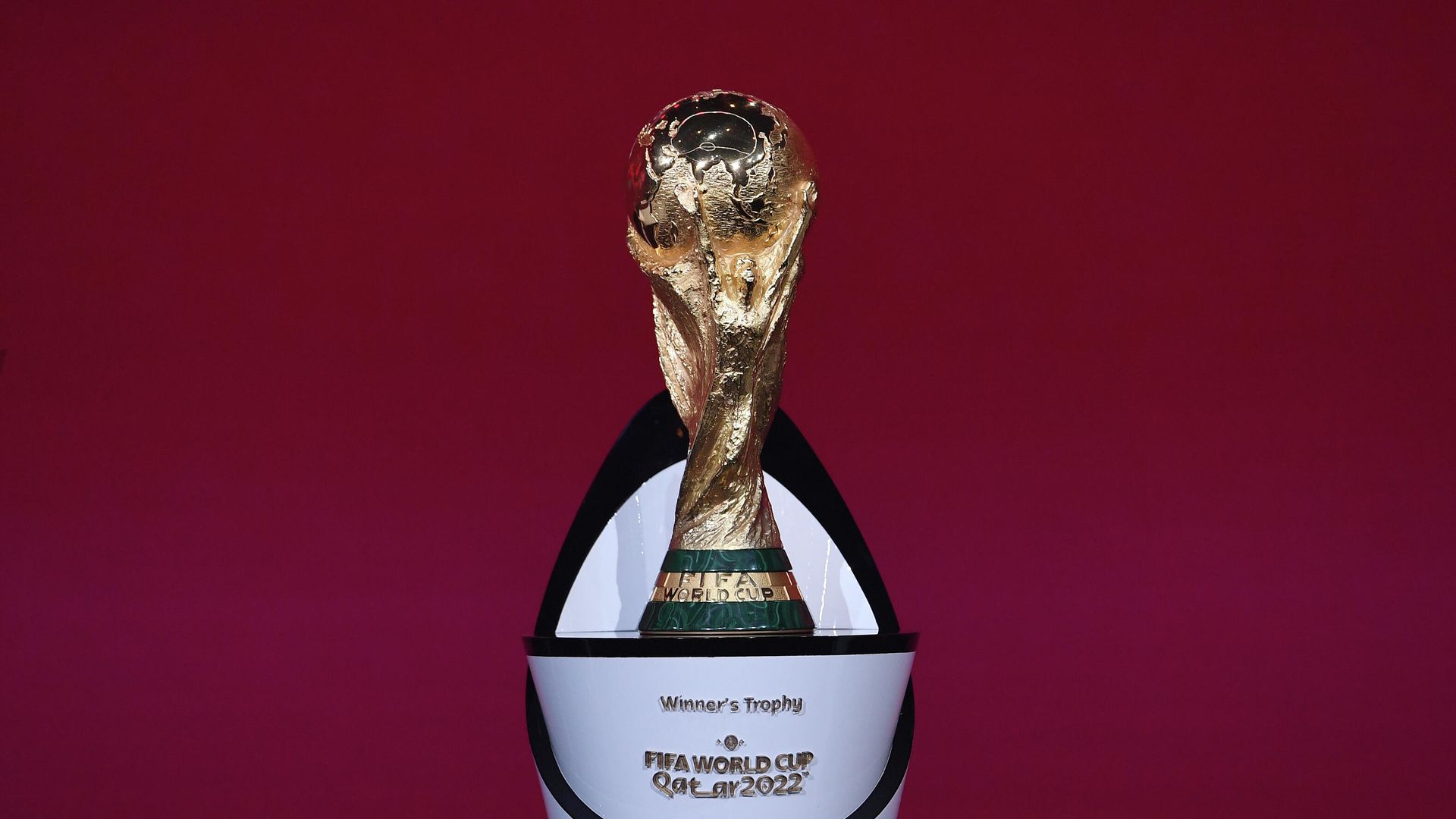 Трофей чемпионата мира по футболу Трофей чемпионата мира по футболу - РИА Новости, 1920, 07.12.2020