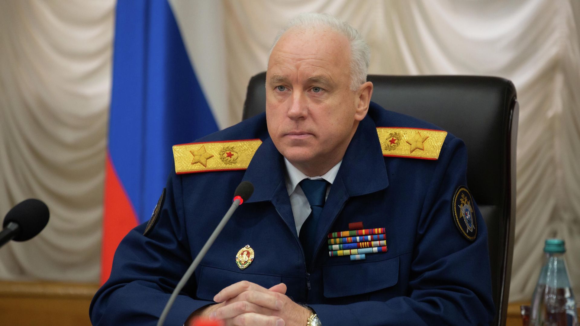 Председатель Следственного комитета России Александр Бастрыкин - РИА Новости, 1920, 13.01.2022
