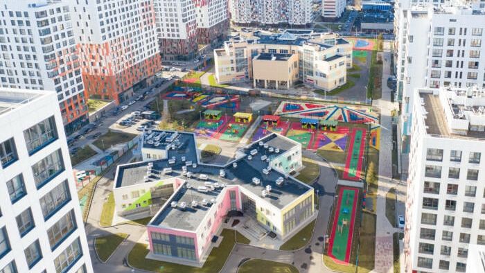 Школа на 550 учеников в Нагатинском затоне Школа на 550 учеников в Нагатинском затоне - РИА Новости, 1920, 05.05.2025