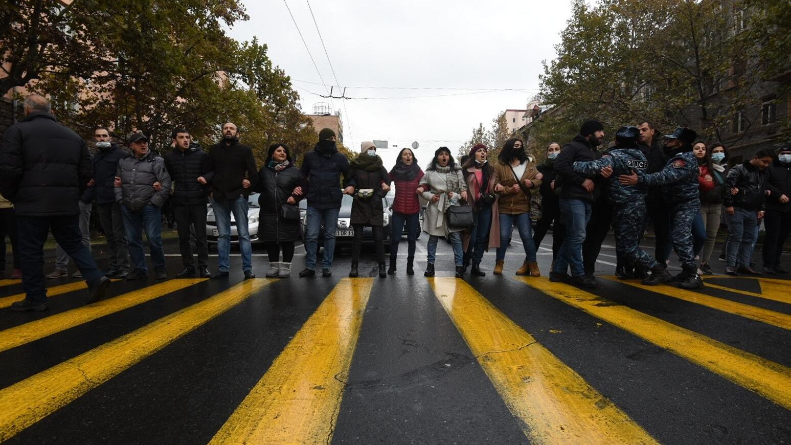 Акция протеста оппозиции в Ереване. 8 декабря 2020 Акция протеста оппозиции в Ереване. 8 декабря 2020 - РИА Новости, 1920, 08.12.2020