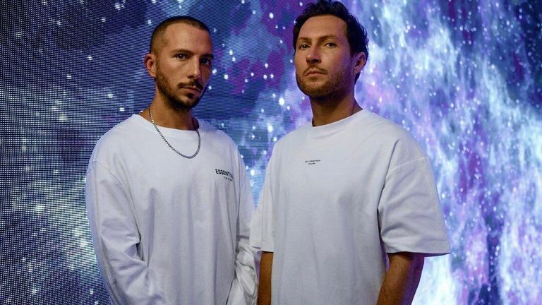 DJ-дуэт, авторы музыки в стиле House братья Александр и Юрий Пархоменко
