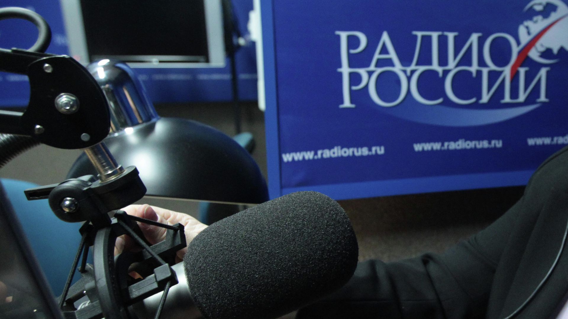 Студия радиостанции Радио России Студия радиостанции Радио России - РИА Новости, 1920, 02.03.2022