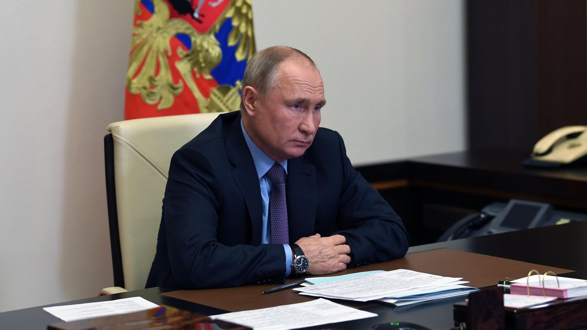 Президент РФ Владимир Путин Президент РФ Владимир Путин - РИА Новости, 1920, 11.12.2020
