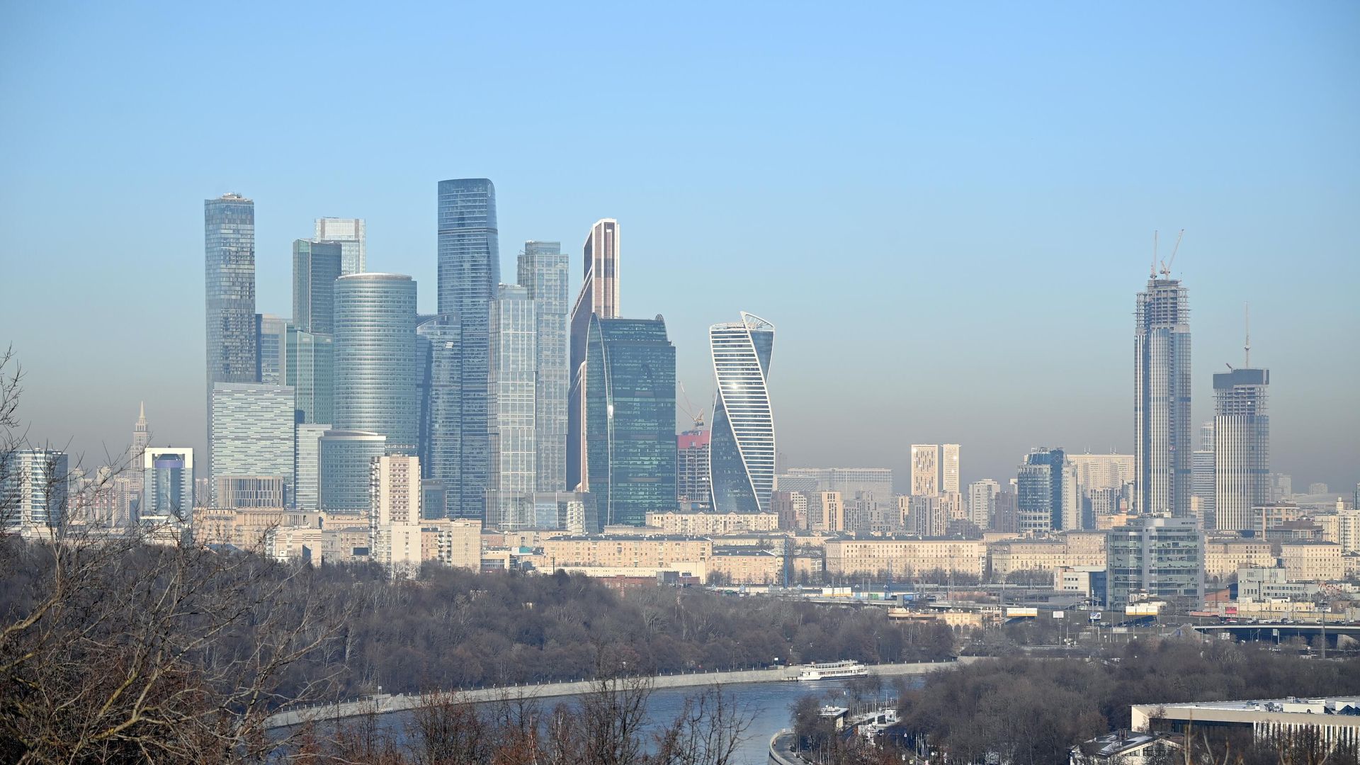 Москва-сити Москва-сити - РИА Новости, 1920, 20.01.2021