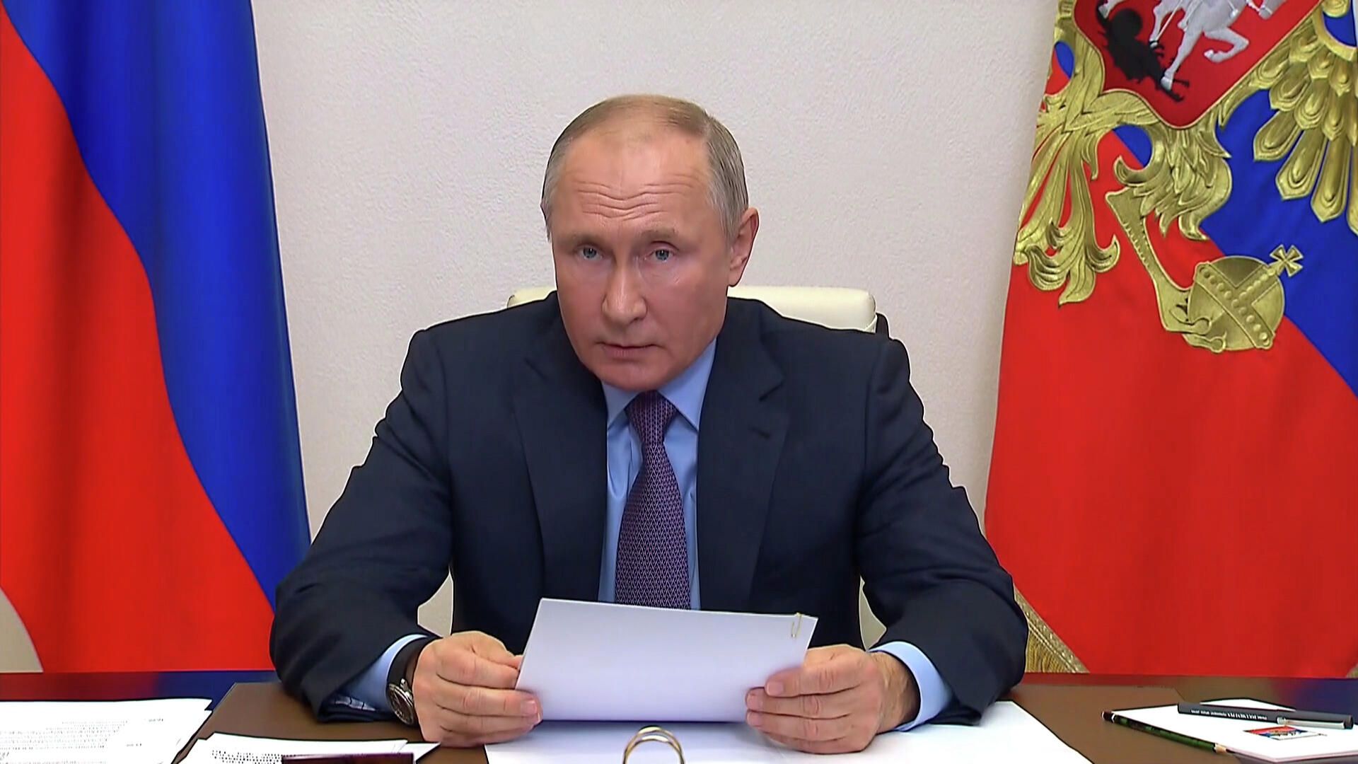 Путин удивился ростом цен на продукты Путин удивился ростом цен на продукты - РИА Новости, 1920, 09.12.2020