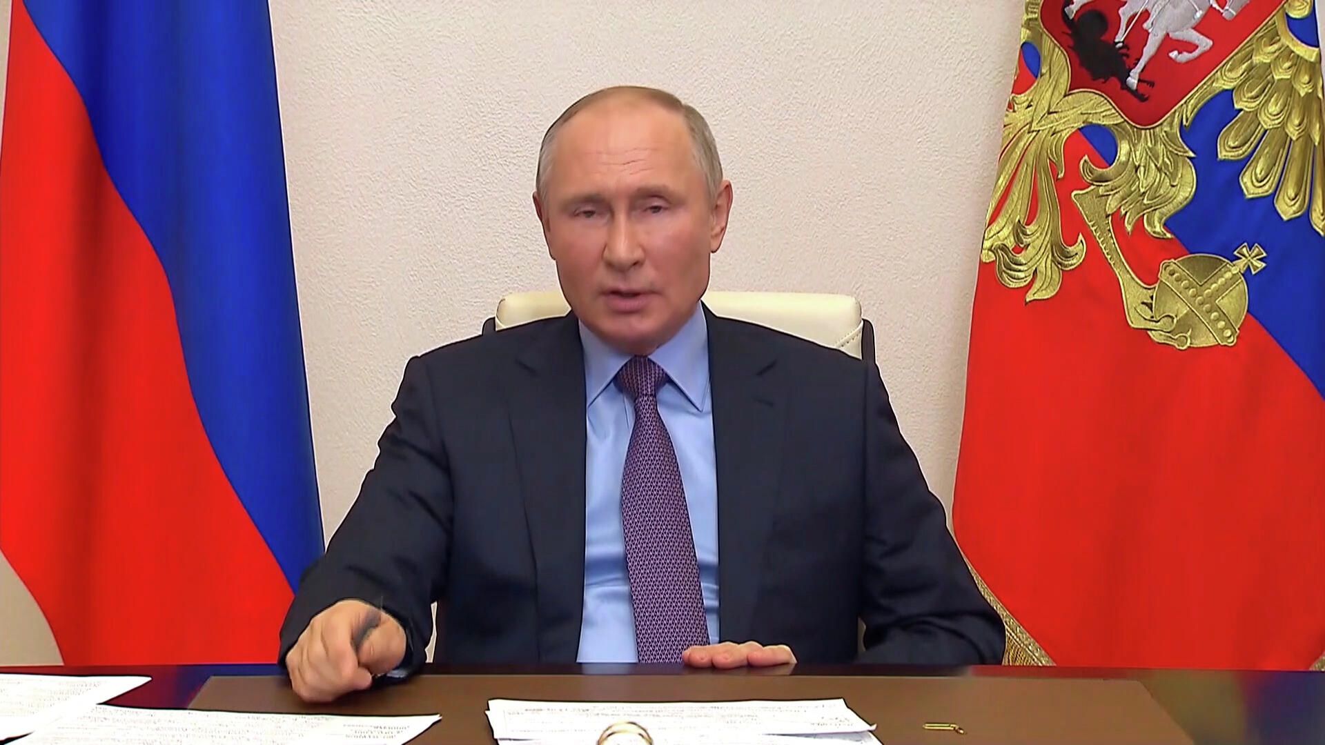 У людей денег недостаточно – Путин предостерег о недоступности продуктов У людей денег недостаточно – Путин предостерег о недоступности продуктов - РИА Новости, 1920, 09.12.2020