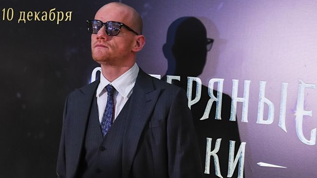 Актер Юрий Колокольников