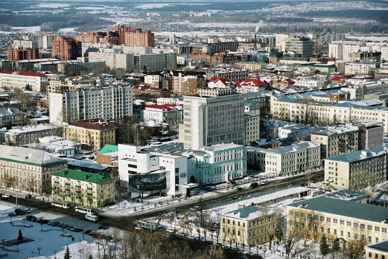 Здание Национального банка Республики Башкортостан в Уфе Здание Национального банка Республики Башкортостан в Уфе