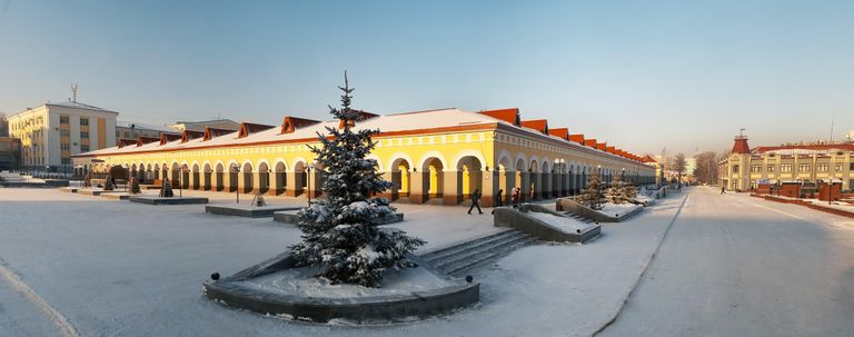 Гостиный Двор в центре Уфы Гостиный Двор в центре Уфы