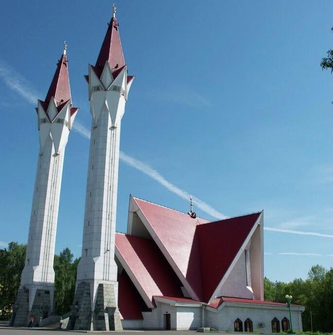 Мечеть Ляля-Тюльпан в Уфе - РИА Новости, 1920, 03.08.2026