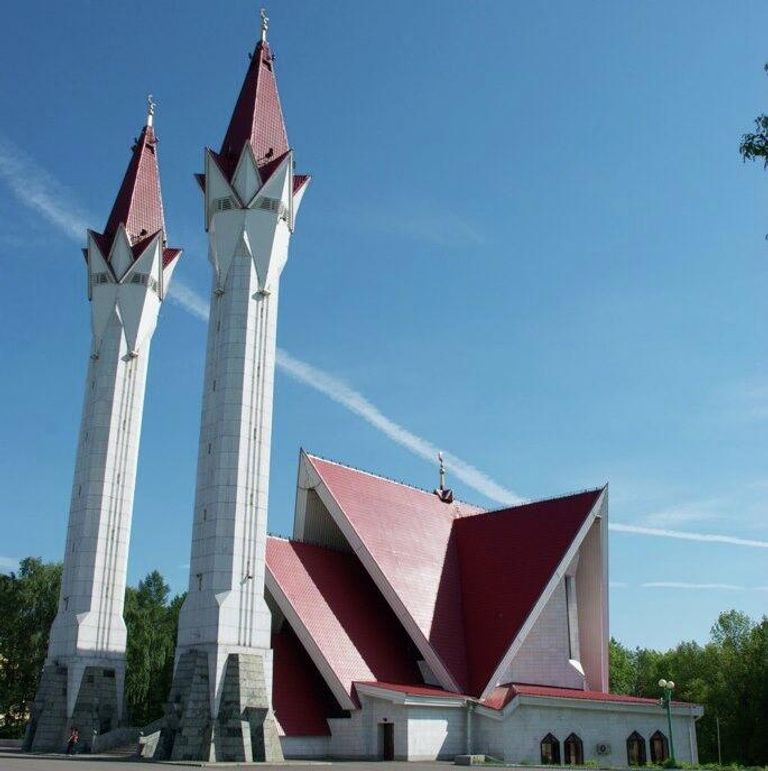 Мечеть Ляля-Тюльпан в Уфе Мечеть Ляля-Тюльпан в Уфе