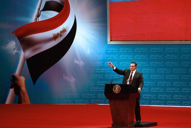 Президент Египта Хосни Мубарак на ежегодной конференции национальной демократической партии в Каире. 1 ноября 2008 Президент Египта Хосни Мубарак на ежегодной конференции национальной демократической партии в Каире. 1 ноября 2008