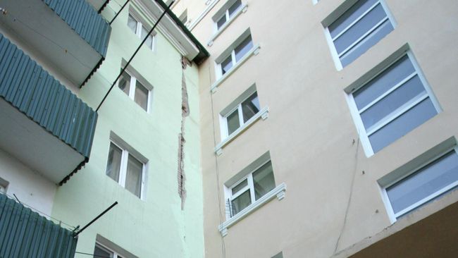 Землетрясение в Чечне